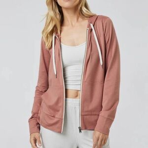 Vuori Halo Performance Zip Up Hoodie